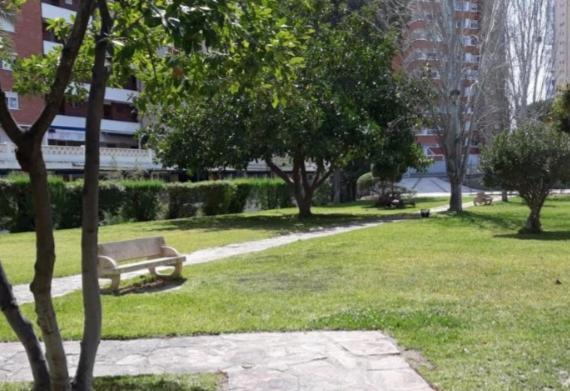 Apartamento Sun Beach Benidorm Exteriér fotografie