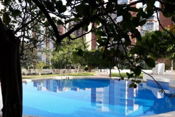 Apartamento Sun Beach Benidorm Exteriér fotografie